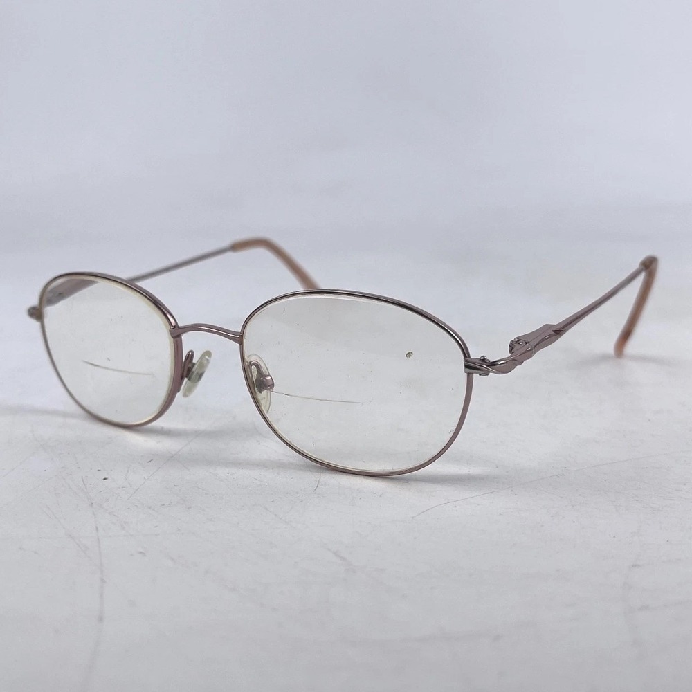 Saks Fifth Avenue S5A 199T Women Eyeglasses Frame Brown Full Rim 50-16-130 mm